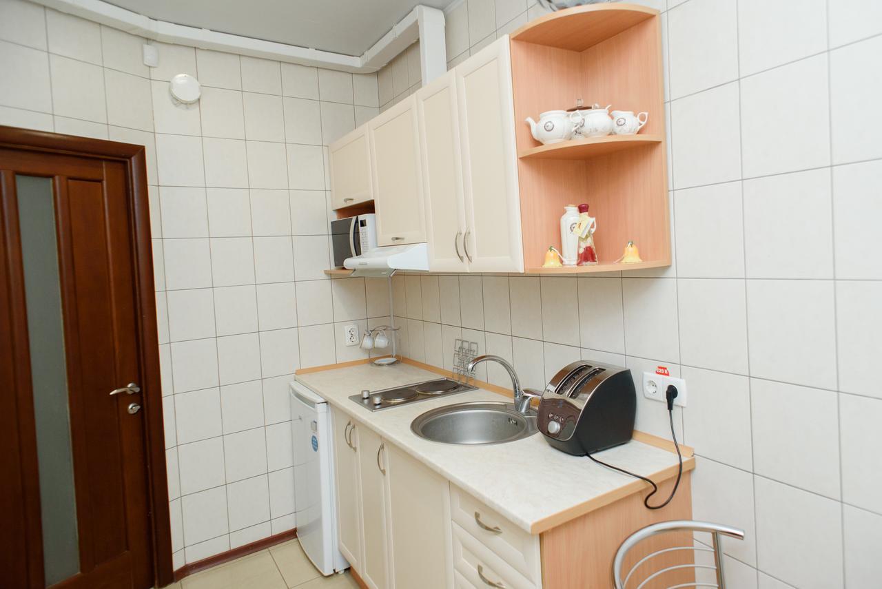 M&M Aparthotel Sumy Bagian luar foto