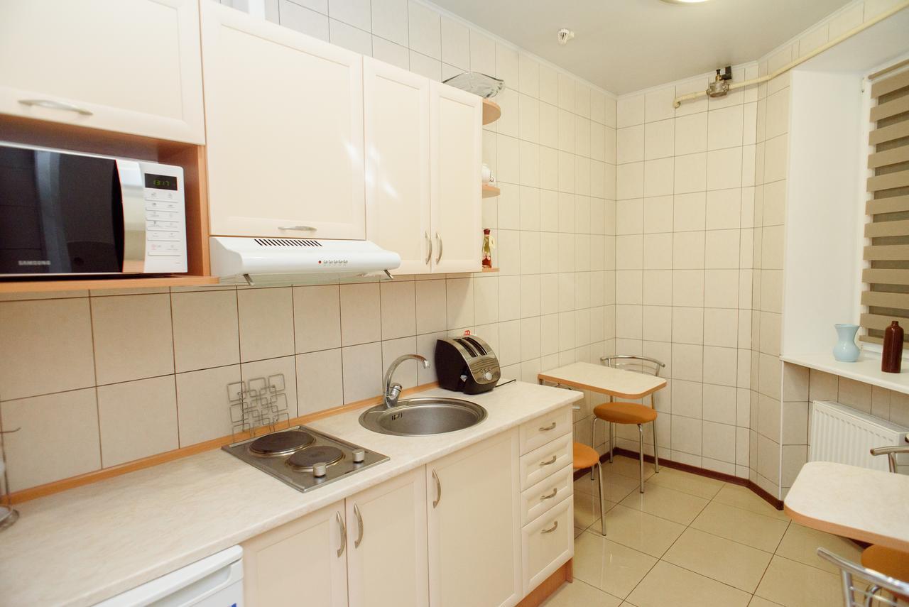M&M Aparthotel Sumy Bagian luar foto